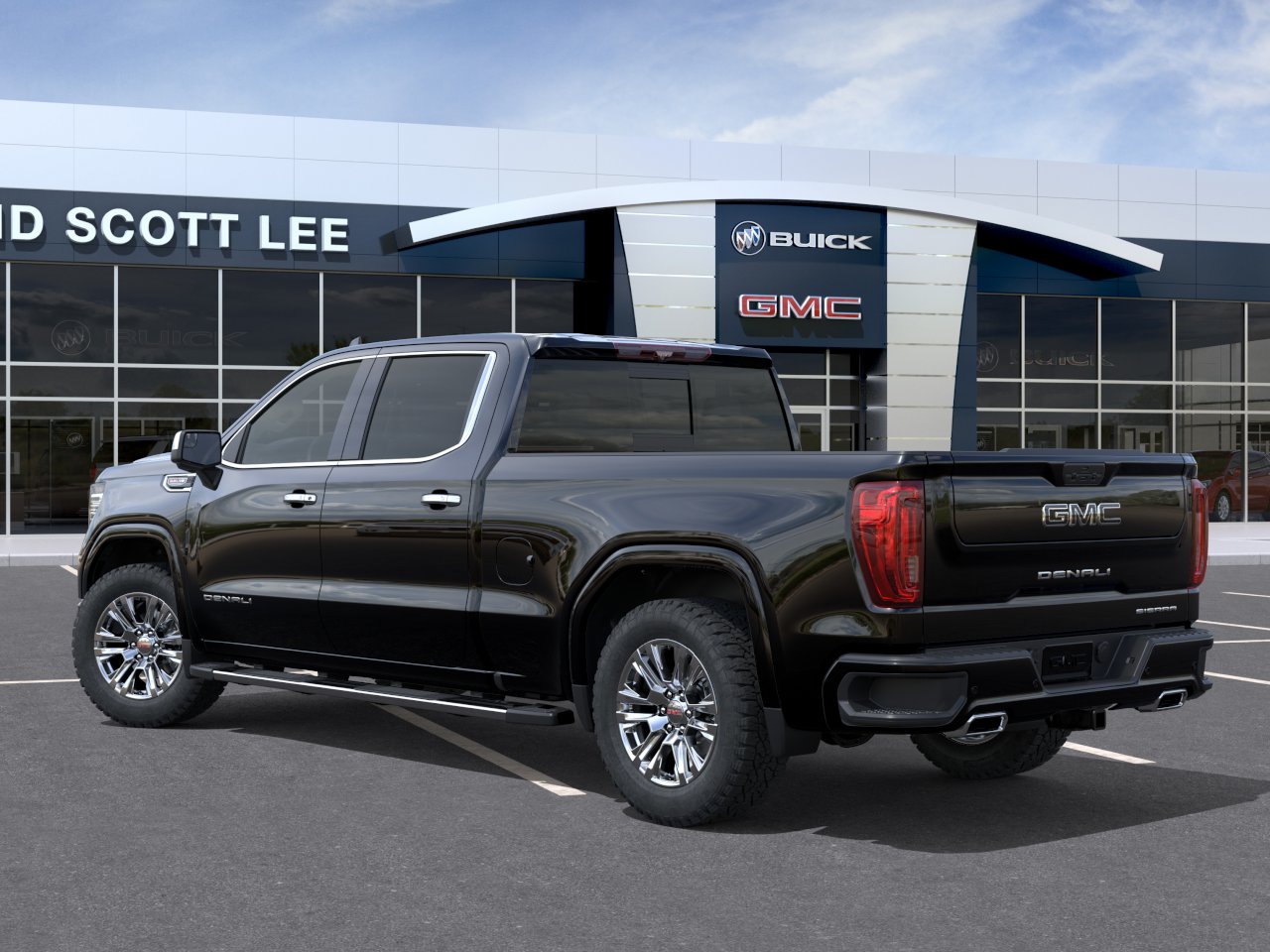 New 2026 Onyx Black GMC Denali image 3