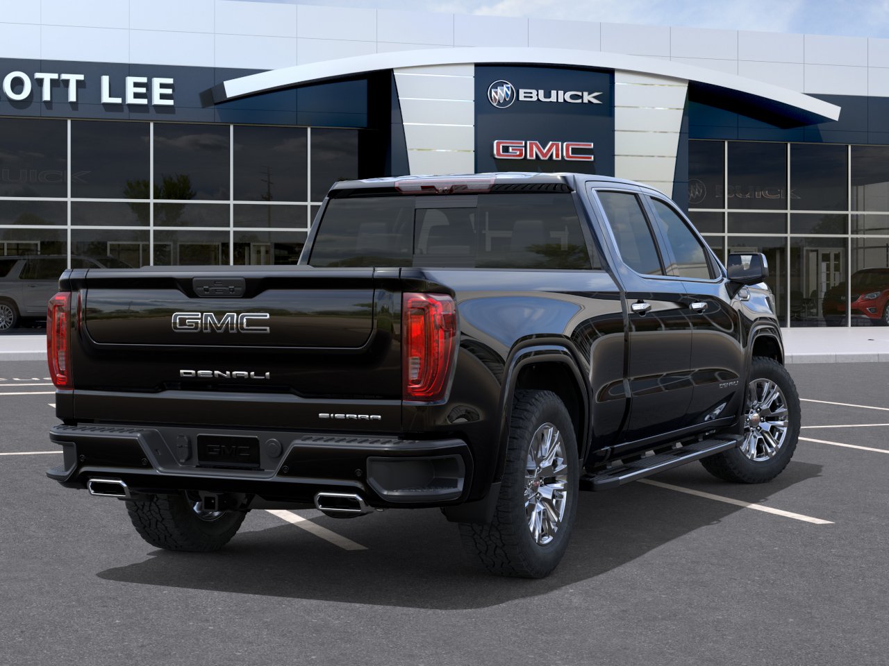 New 2026 Onyx Black GMC Denali image 4