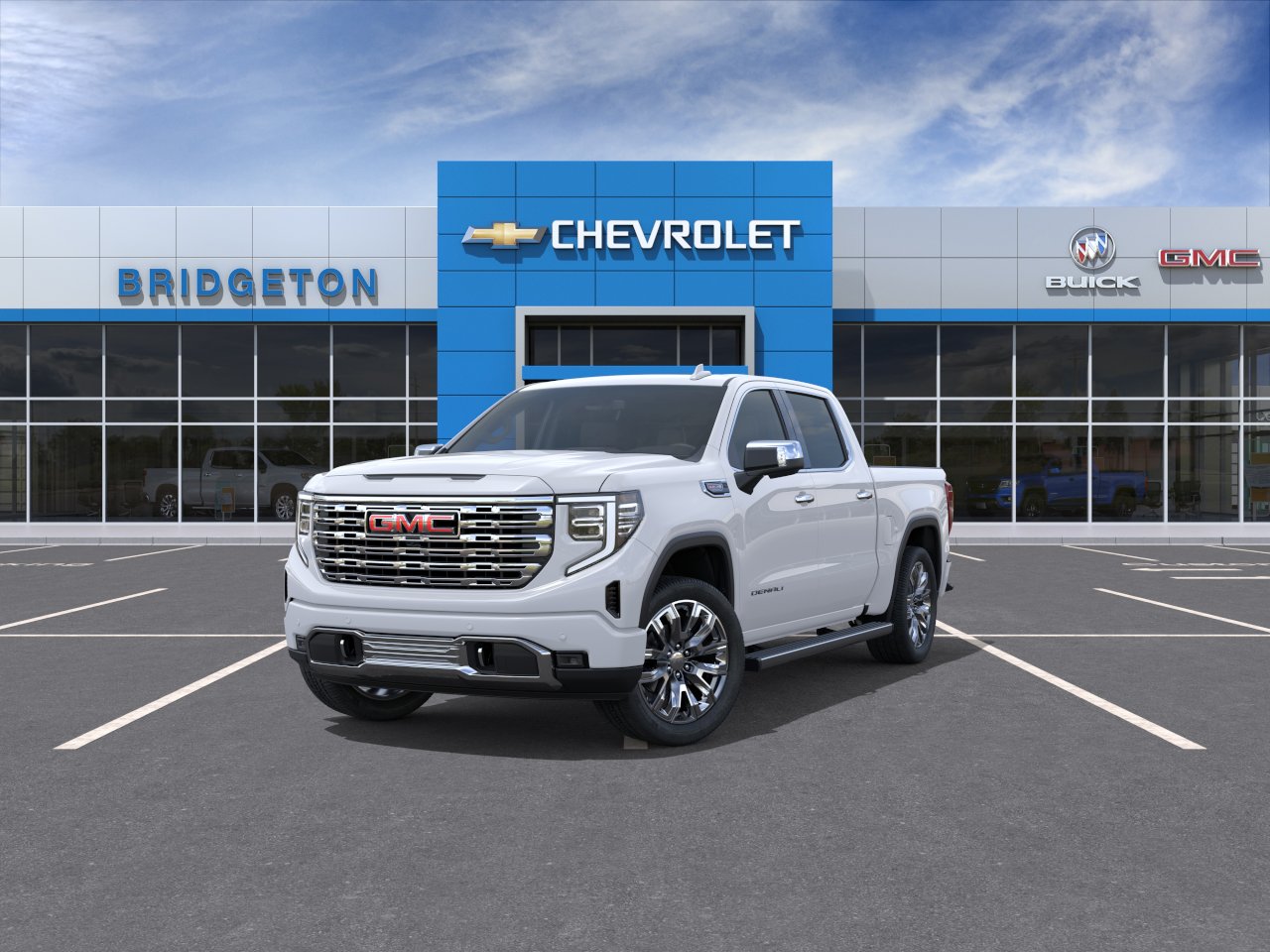 New 2026 Glacier White Tricoat GMC Denali image 8