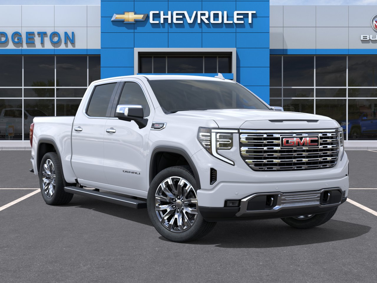 New 2026 Glacier White Tricoat GMC Denali image 7