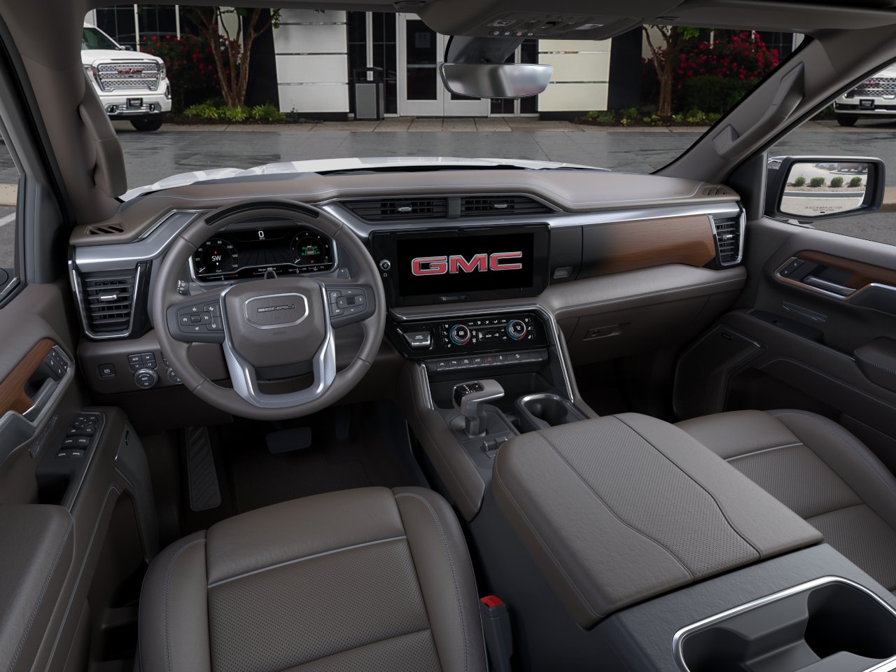 New 2026 Glacier White Tricoat GMC Denali image 41