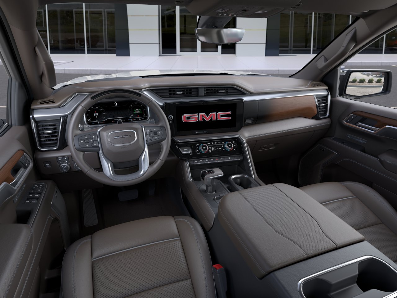 New 2026 Glacier White Tricoat GMC Denali image 39