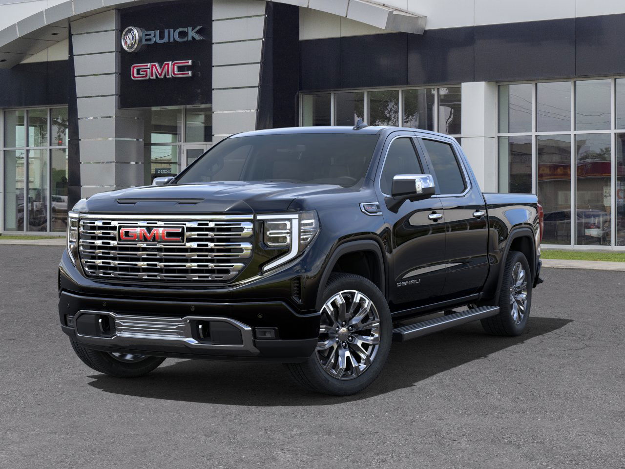 New 2024 GMC Sierra 1500 Denali Crew Cab in Metairie #245638 | Crown ...