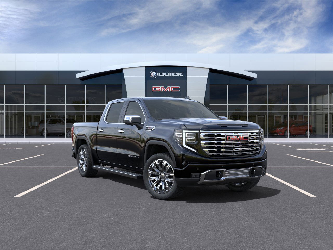 New 2024 GMC Sierra 1500 Denali Crew Cab in Belleville G4021