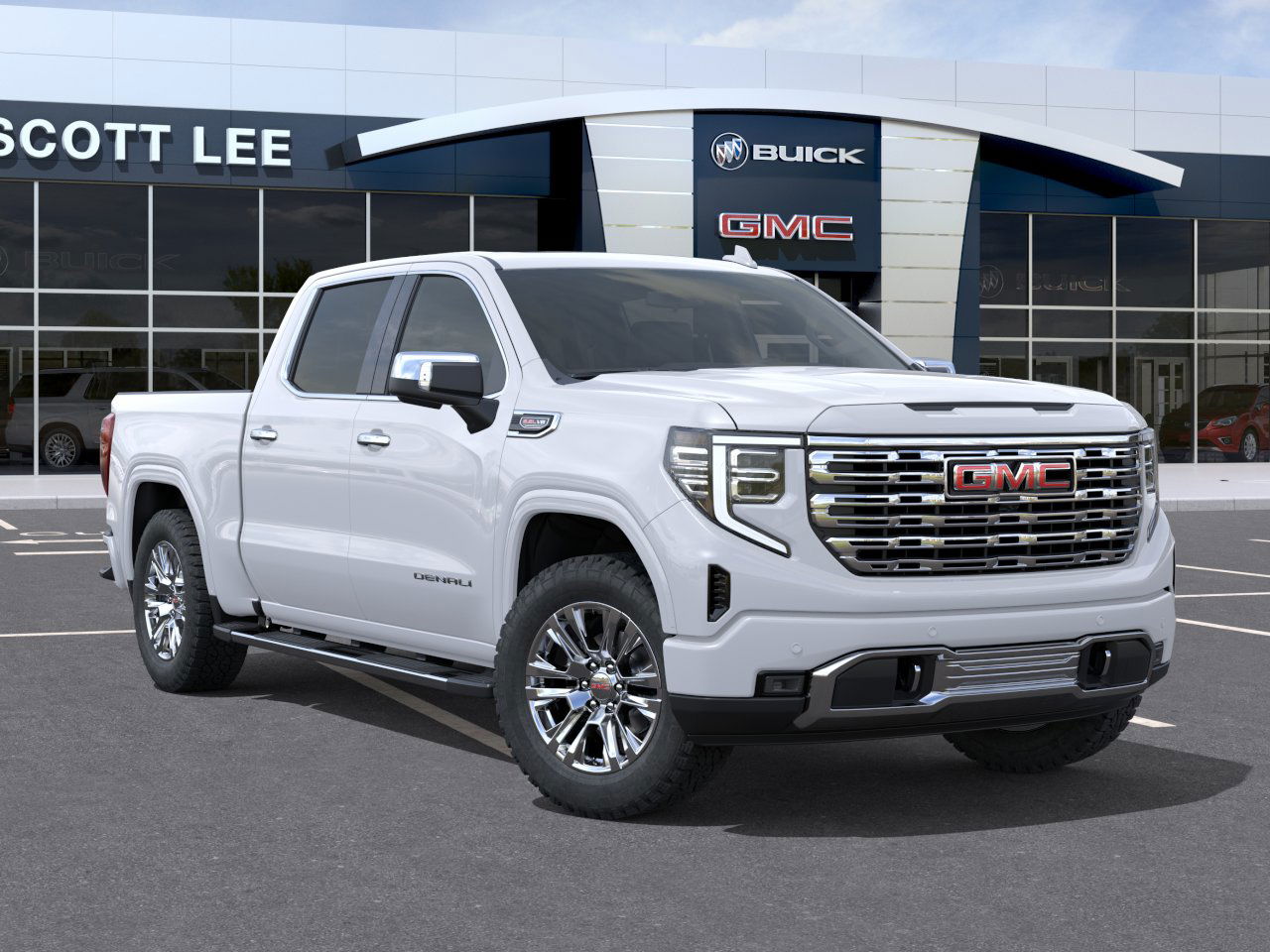 New 2026 Glacier White Tricoat GMC Denali image 7