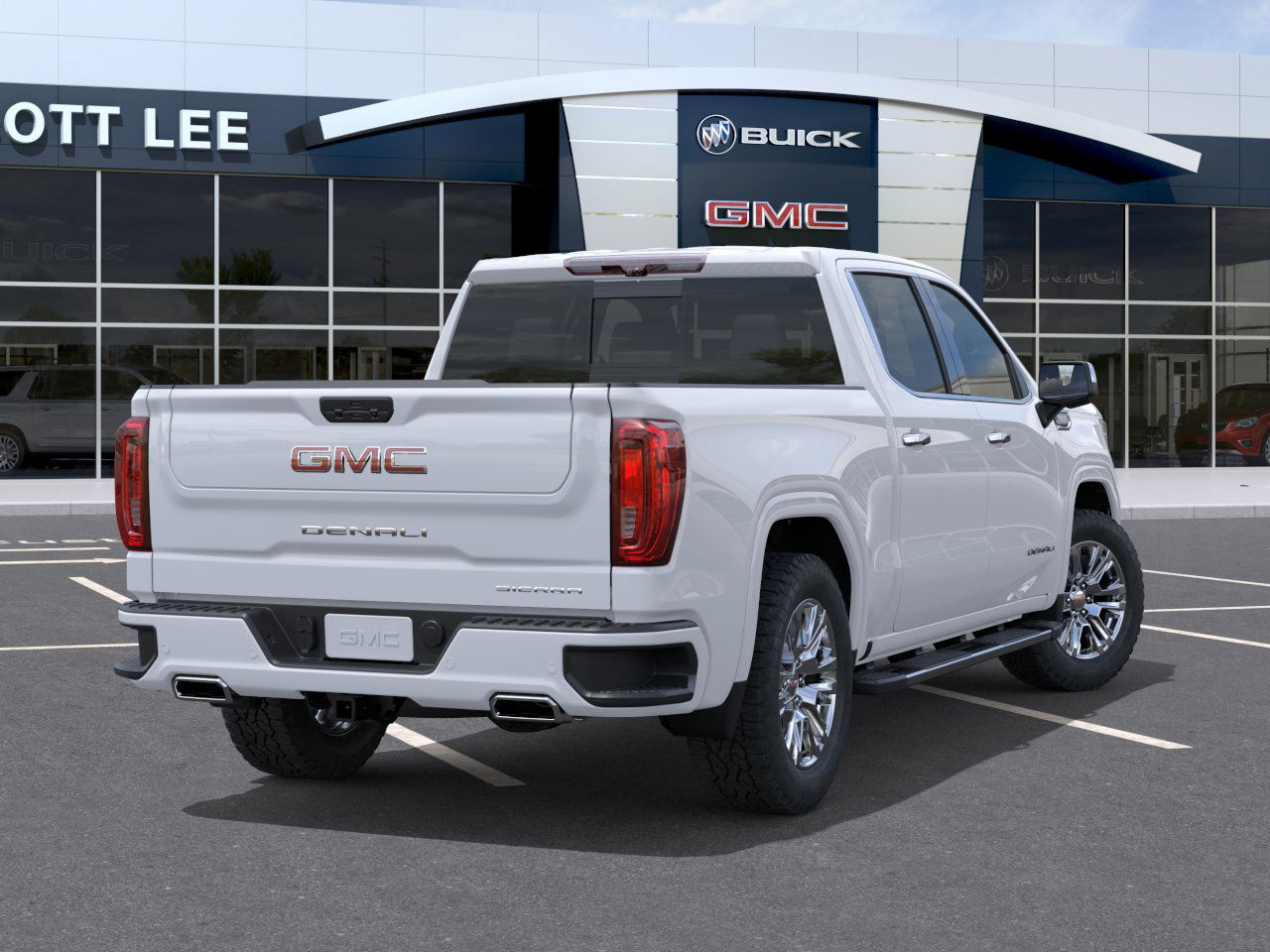New 2026 Glacier White Tricoat GMC Denali image 4