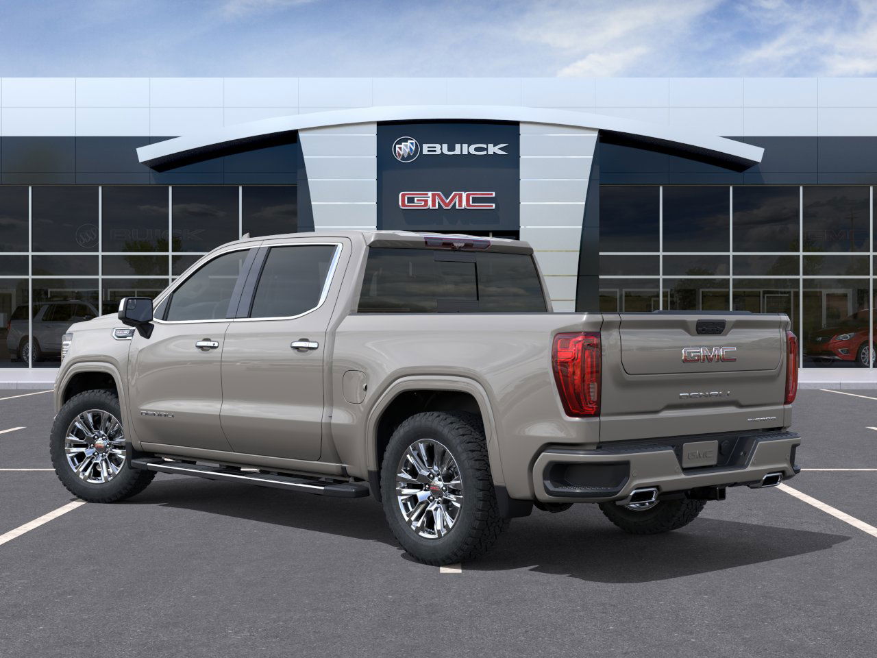 2026 Gmc Sierra 1500 Denali photo 3