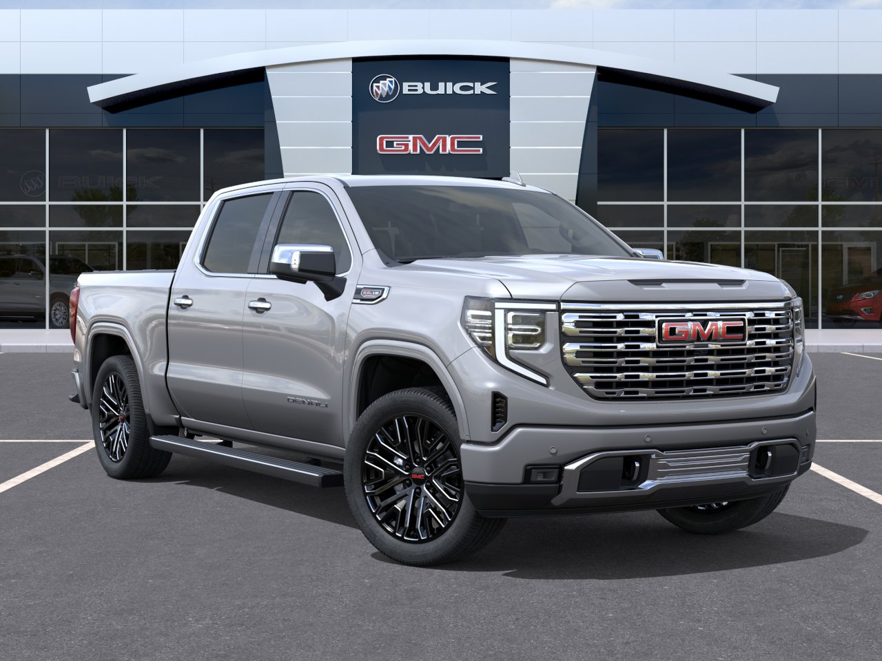 New 2026 Sterling Metallic GMC Denali image 7