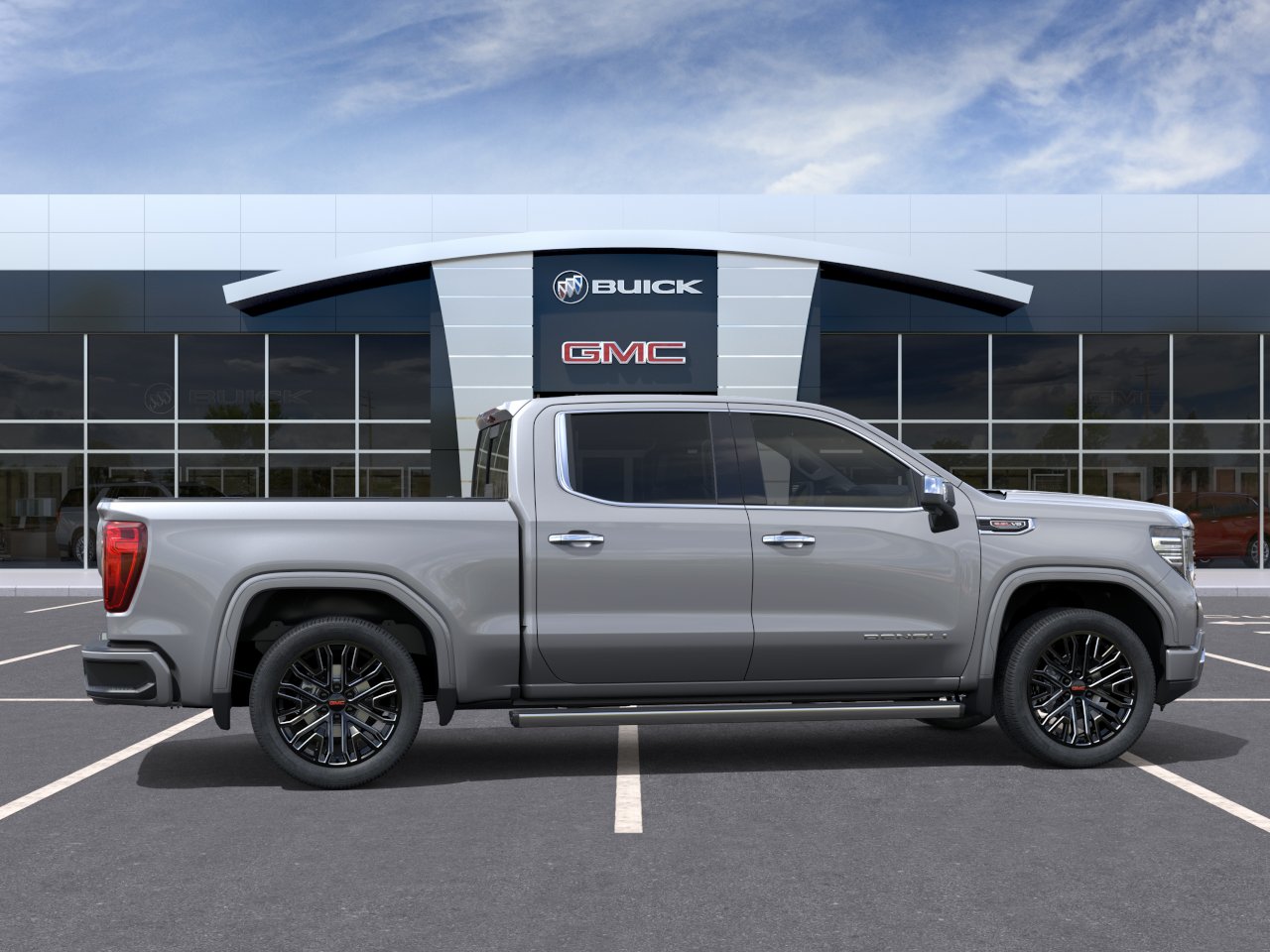 New 2026 Sterling Metallic GMC Denali image 5