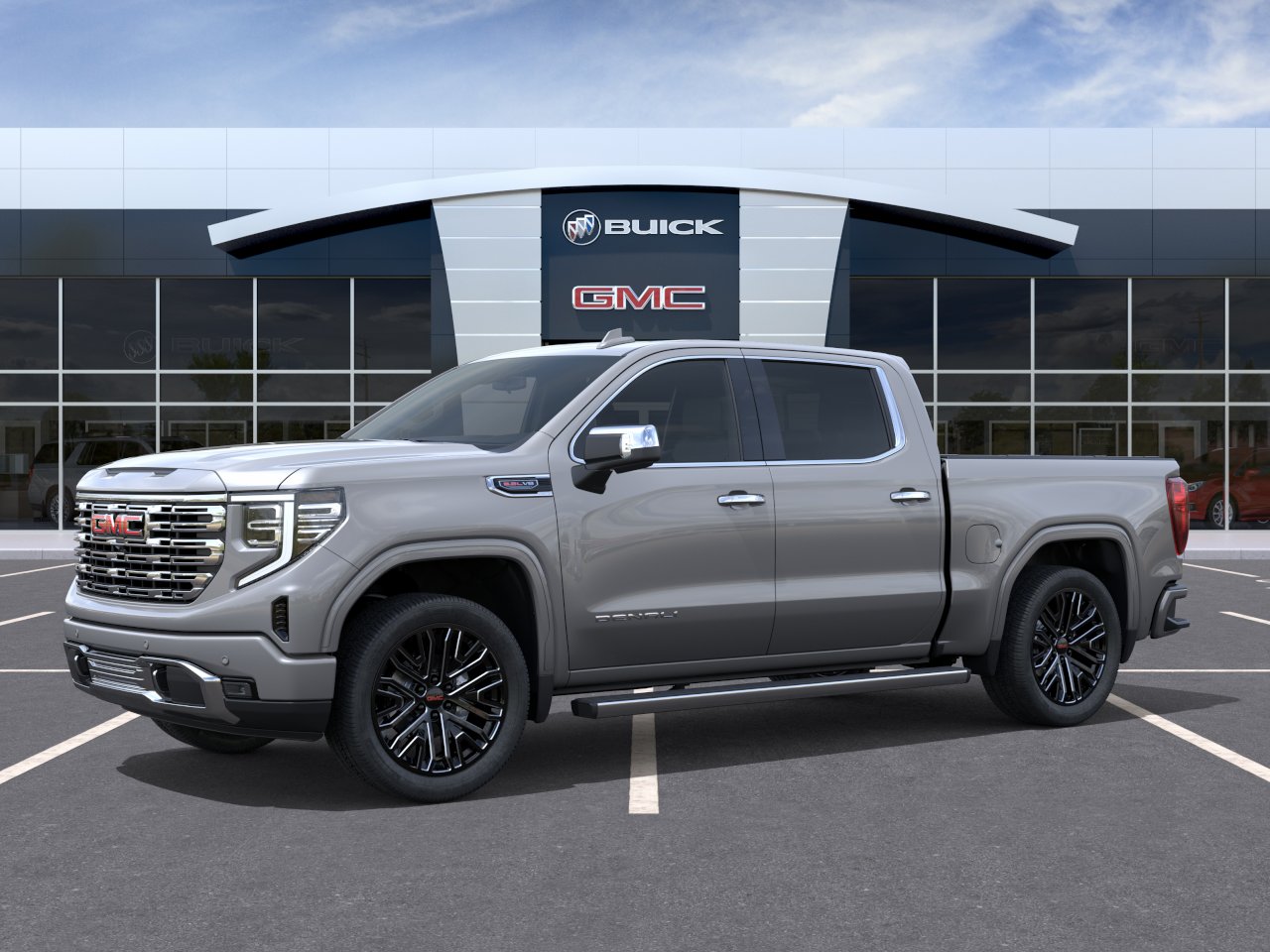 New 2026 Sterling Metallic GMC Denali image 2
