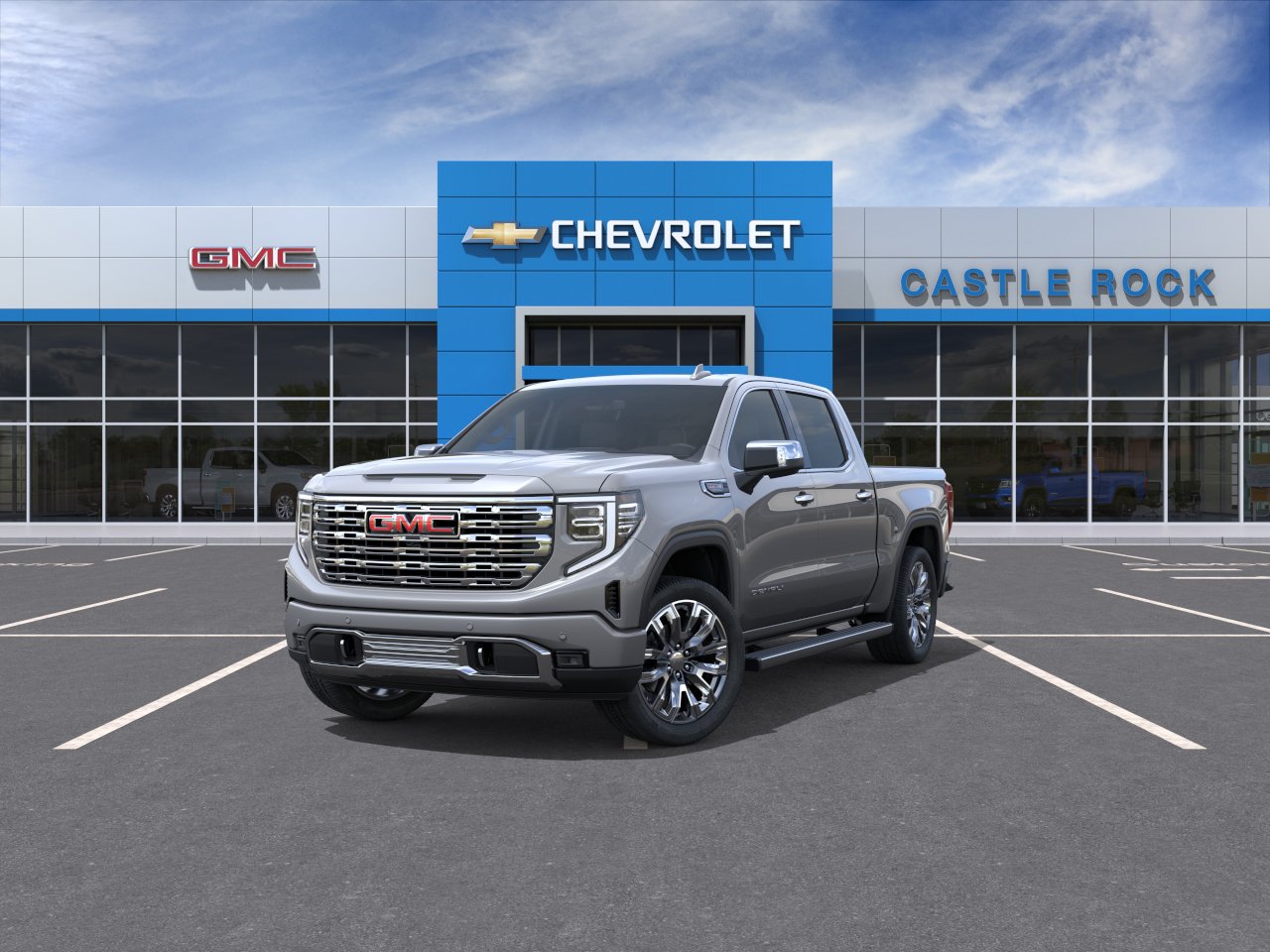New 2026 Sterling Metallic GMC Denali image 35