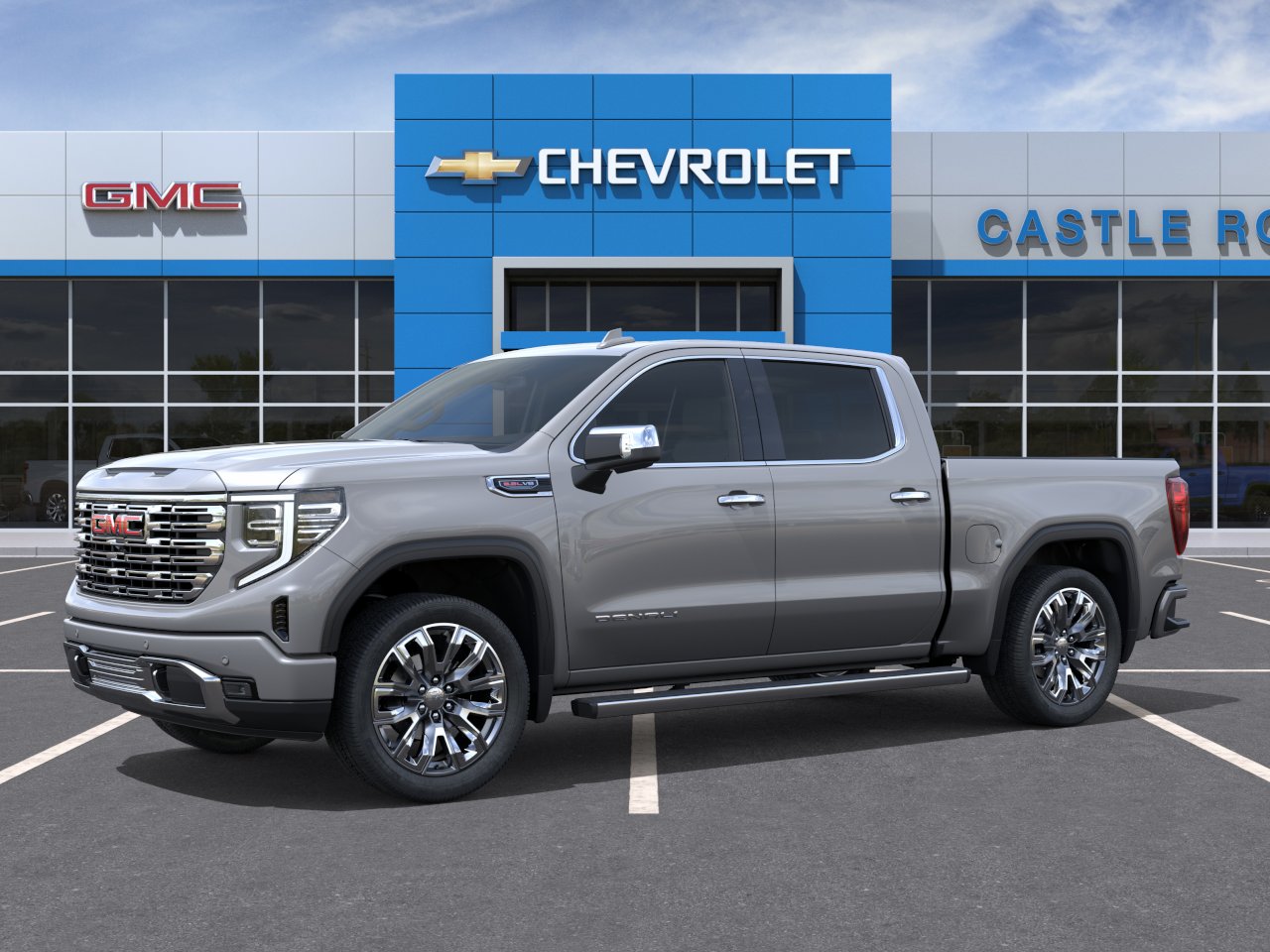 New 2026 Sterling Metallic GMC Denali image 29