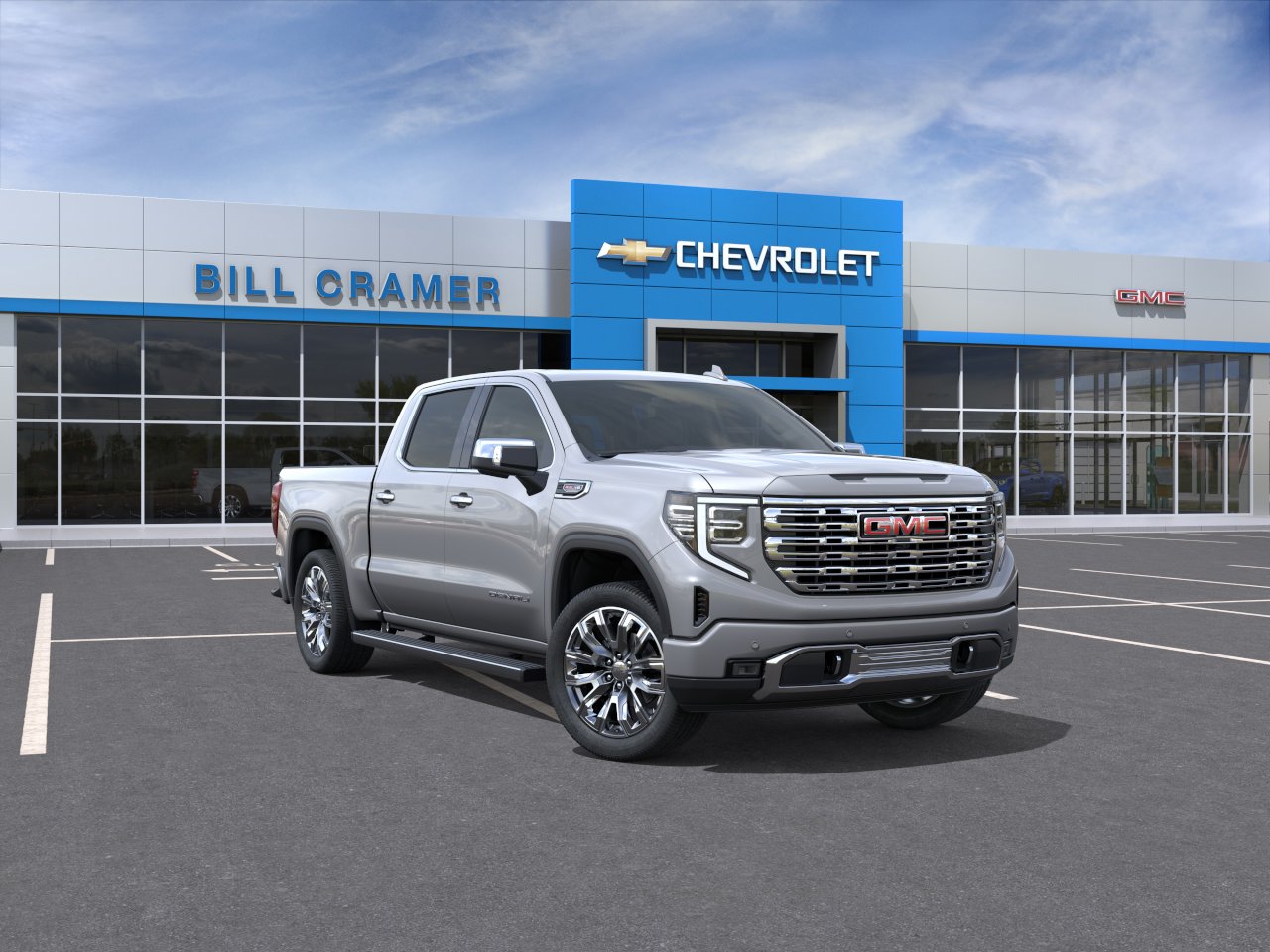 New 2026 Sterling Metallic GMC Denali image 25