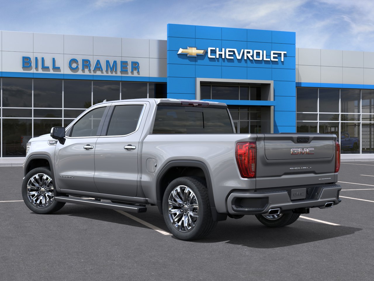 New 2026 Sterling Metallic GMC Denali image 27