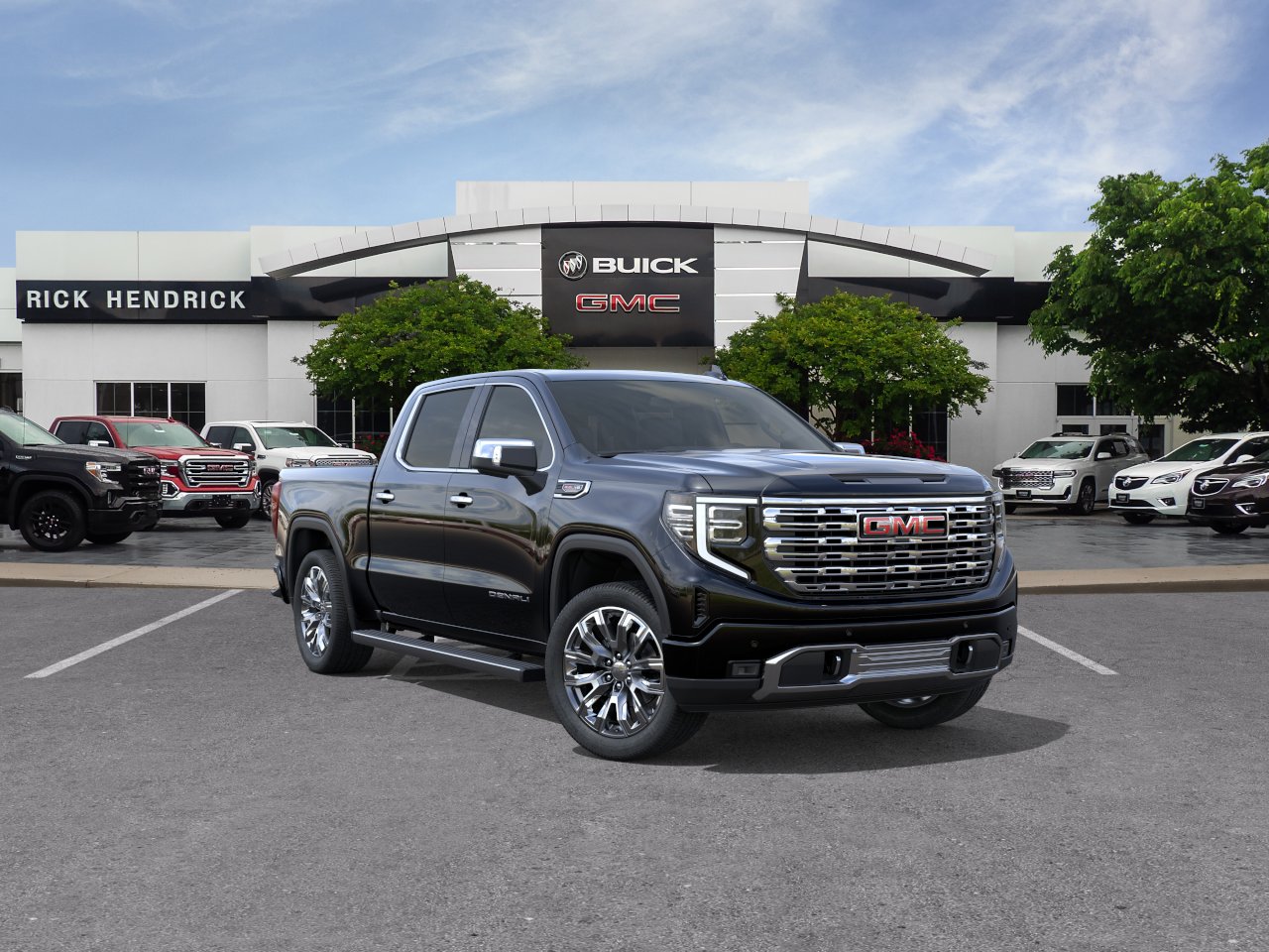 New 2026 Onyx Black GMC Denali image 27