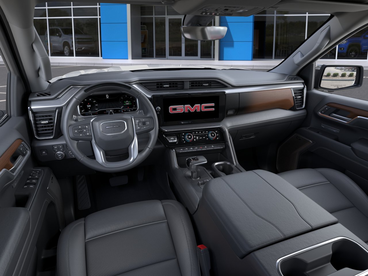 New 2026 Glacier White Tricoat GMC Denali image 15