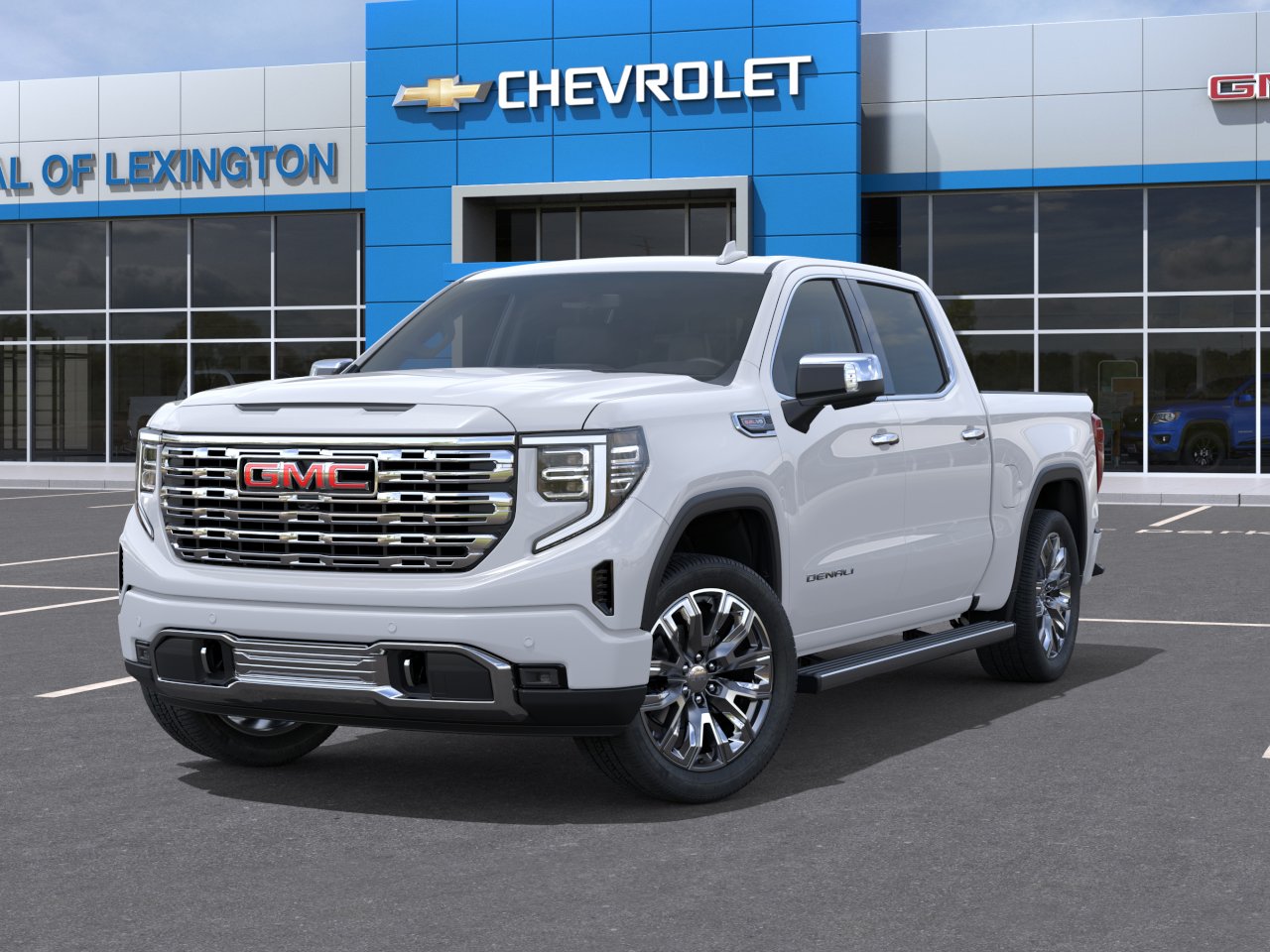 New 2026 Glacier White Tricoat GMC Denali image 6
