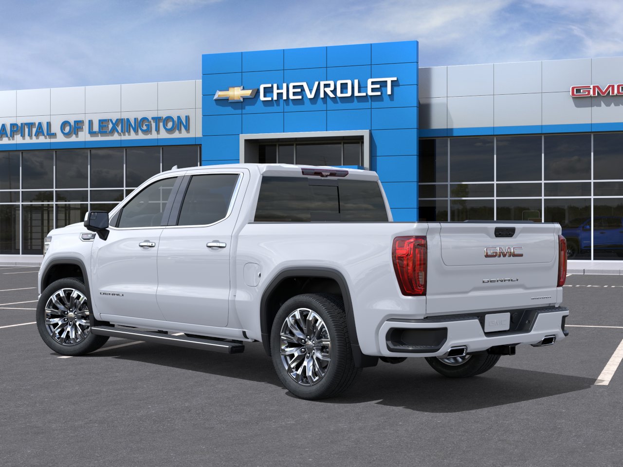 New 2026 Glacier White Tricoat GMC Denali image 3