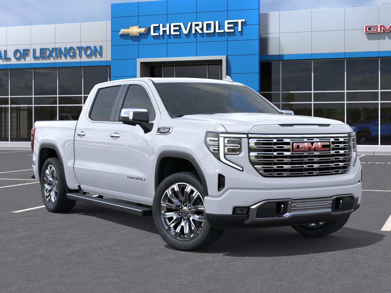 New 2026 Glacier White Tricoat GMC Denali image 7