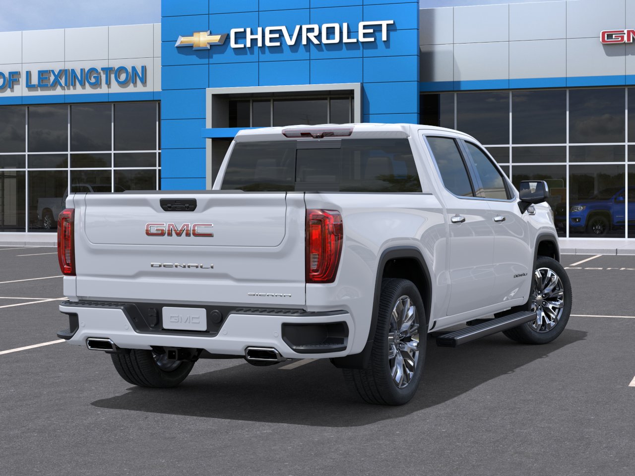 New 2026 Glacier White Tricoat GMC Denali image 4