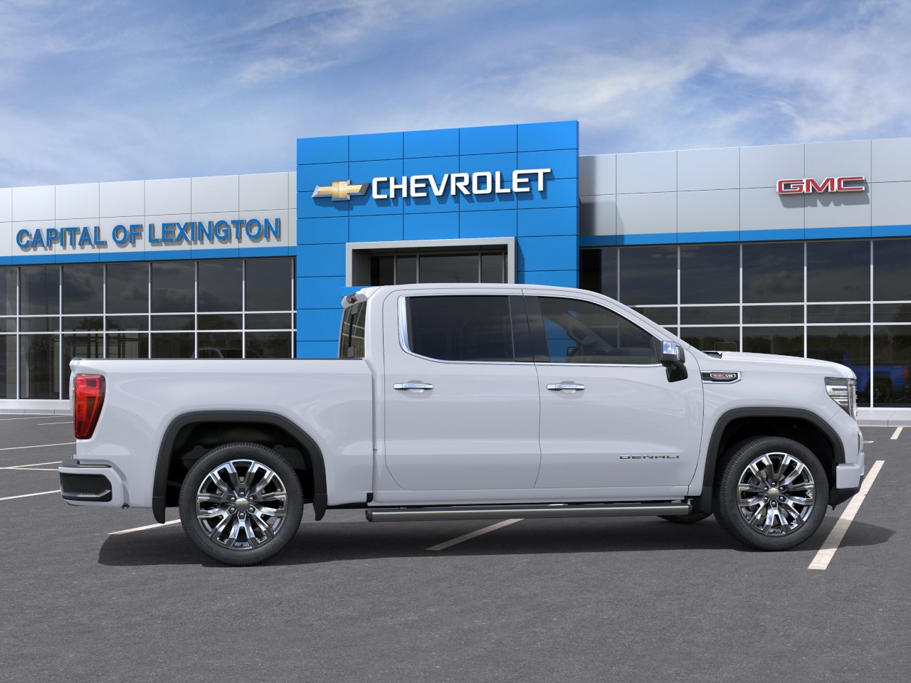 New 2026 Glacier White Tricoat GMC Denali image 5