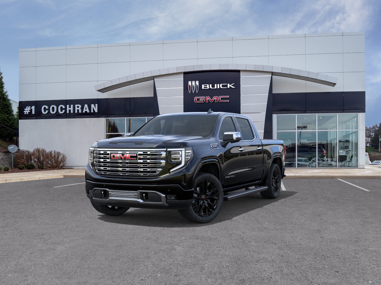 New 2026 Onyx Black GMC Denali image 8