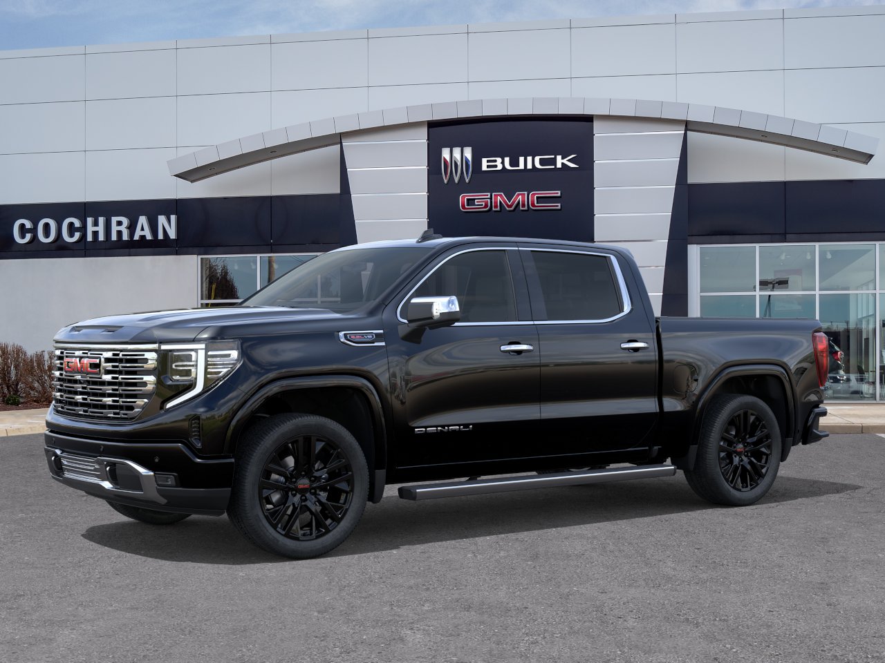 New 2026 Onyx Black GMC Denali image 2