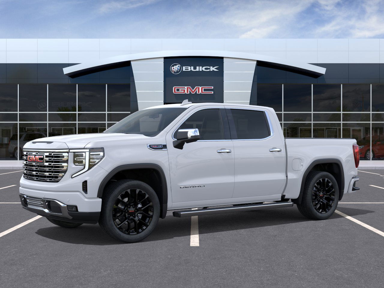 New 2026 Glacier White Tricoat GMC Denali image 37