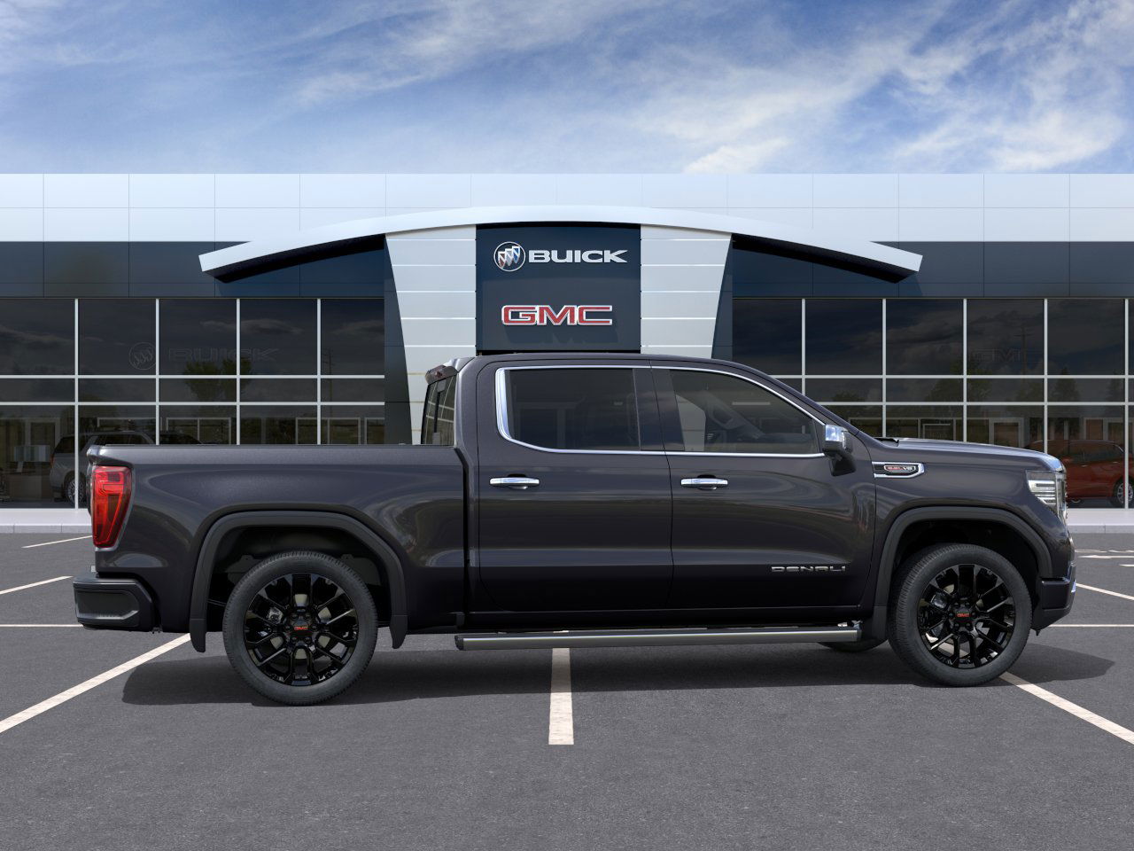 New 2026 TITANIUM RUSH METALLIC GMC Denali image 40