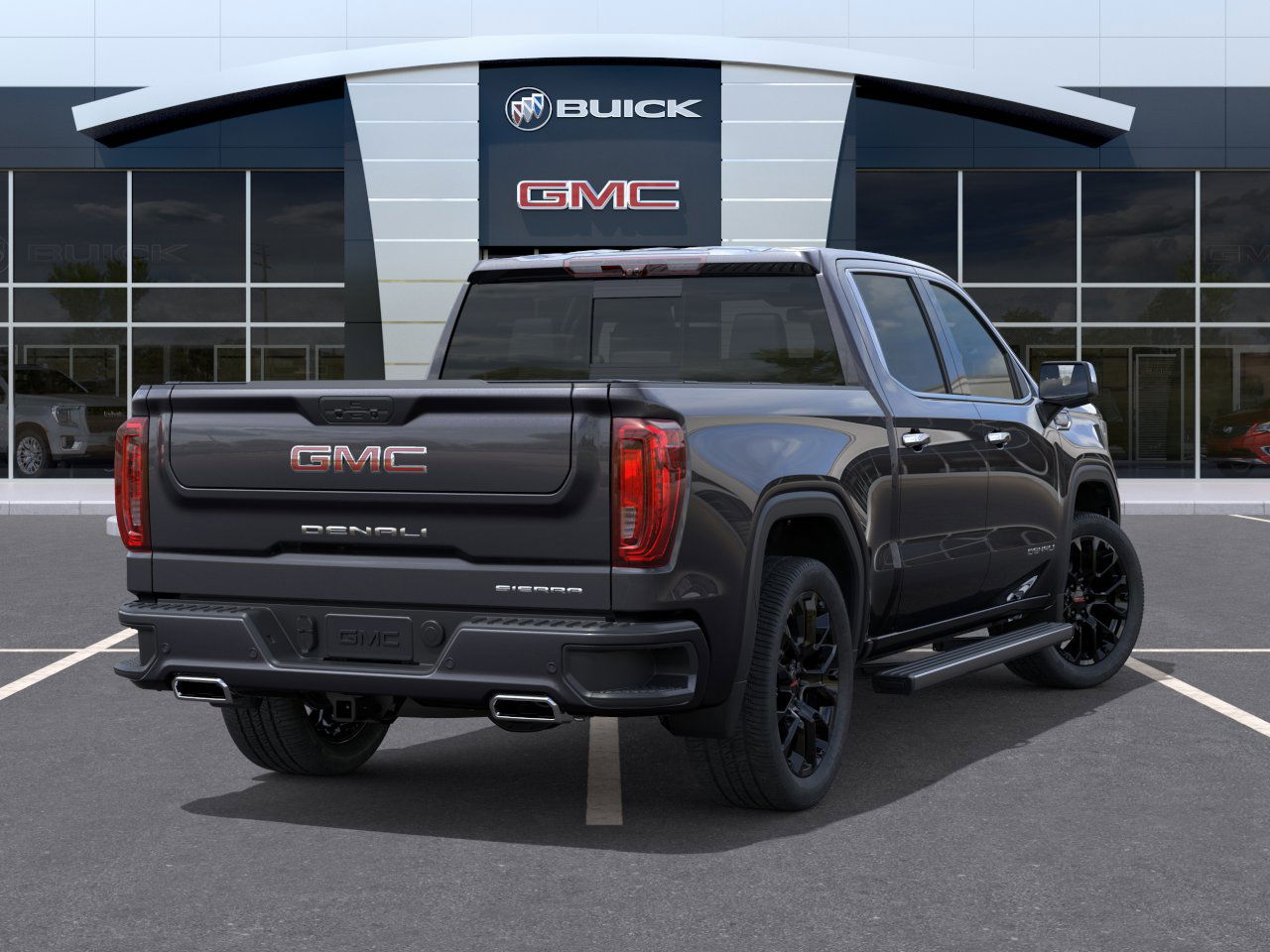 New 2026 TITANIUM RUSH METALLIC GMC Denali image 39