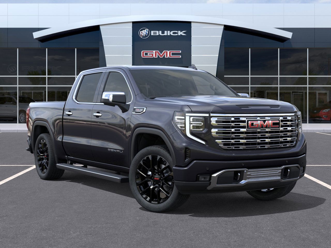 New 2026 TITANIUM RUSH METALLIC GMC Denali image 42