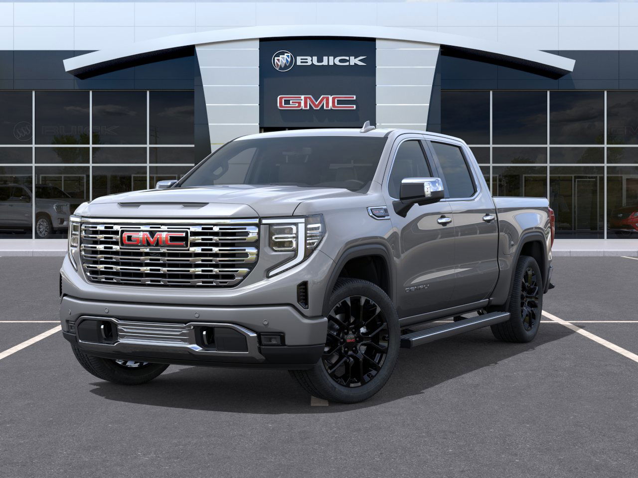 New 2026 Sterling Metallic GMC Denali image 42