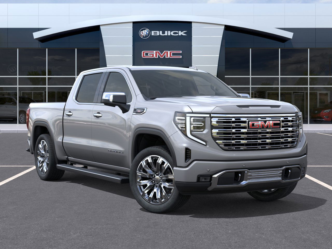 New 2026 Sterling Metallic GMC Denali image 31