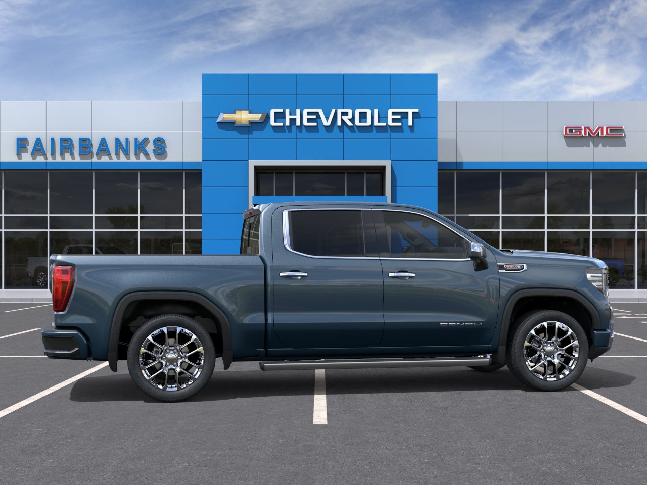 New 2026 DOWNPOUR METALLIC GMC Denali image 41