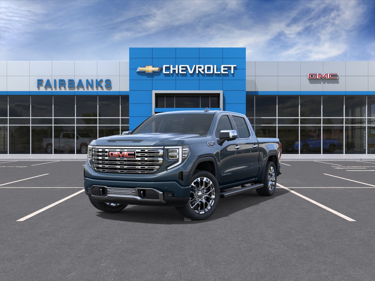 New 2026 DOWNPOUR METALLIC GMC Denali image 44