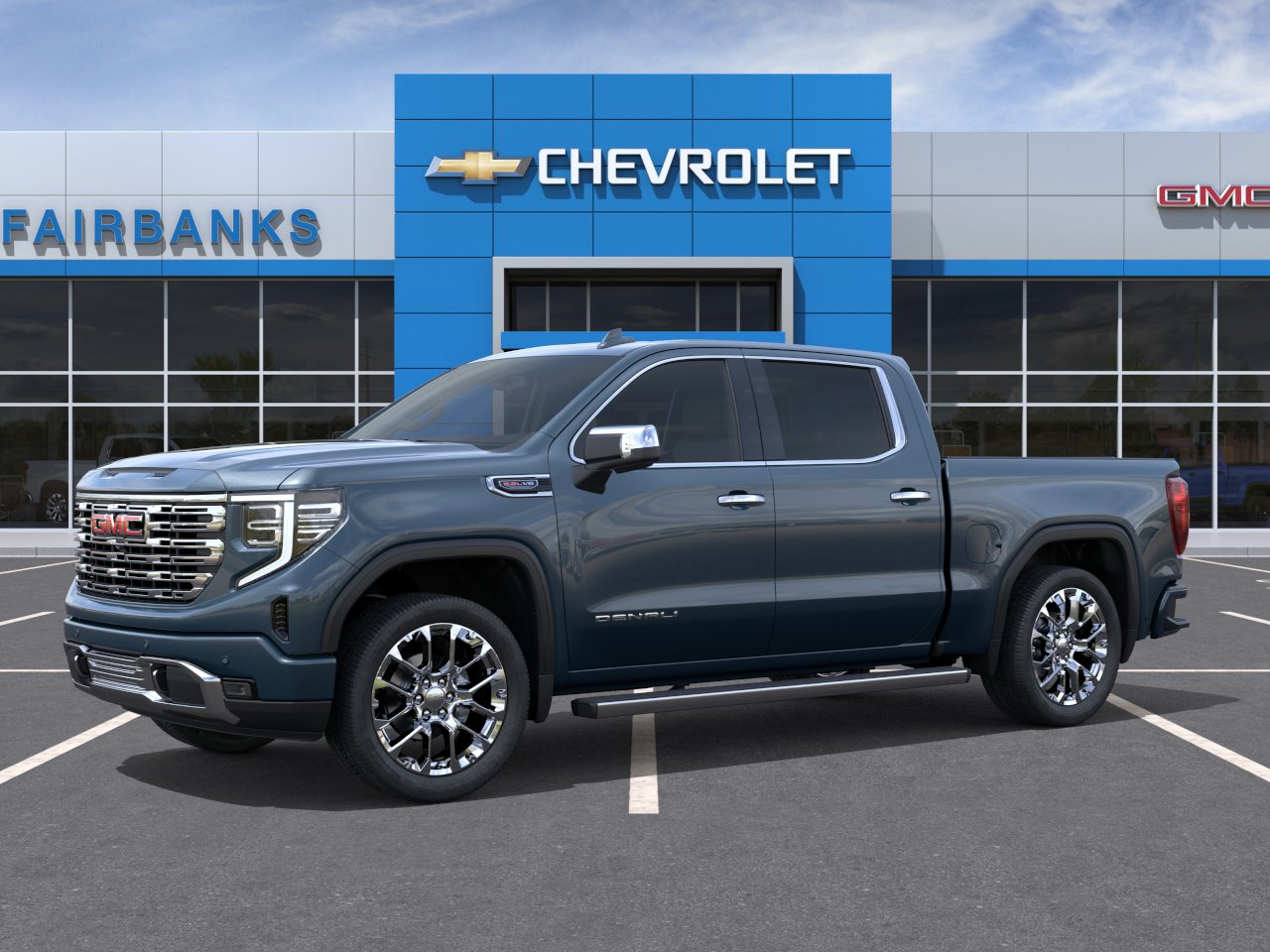 New 2026 DOWNPOUR METALLIC GMC Denali image 38