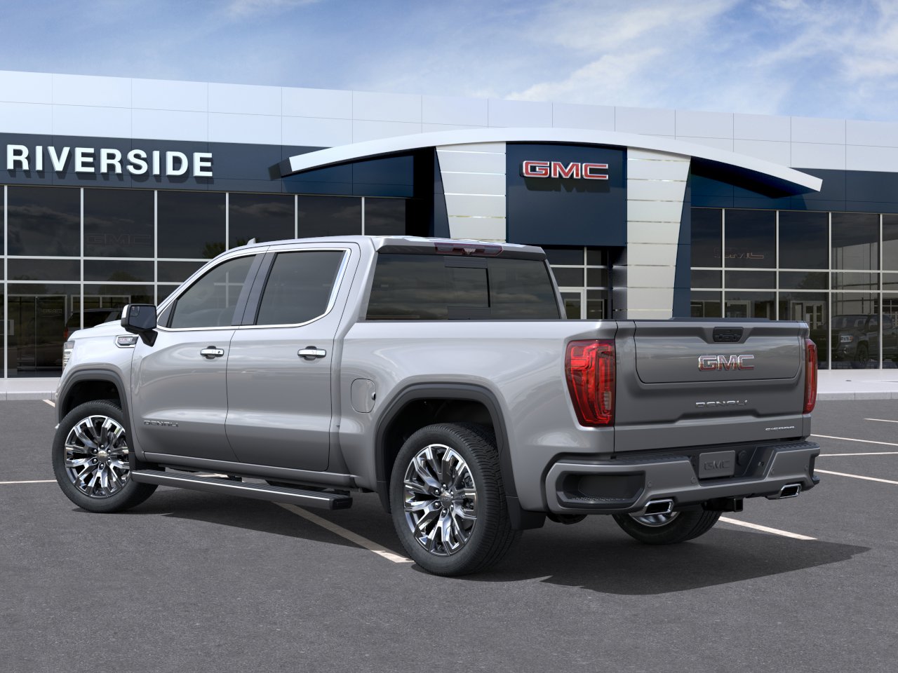 New 2026 Sterling Metallic GMC Denali image 3