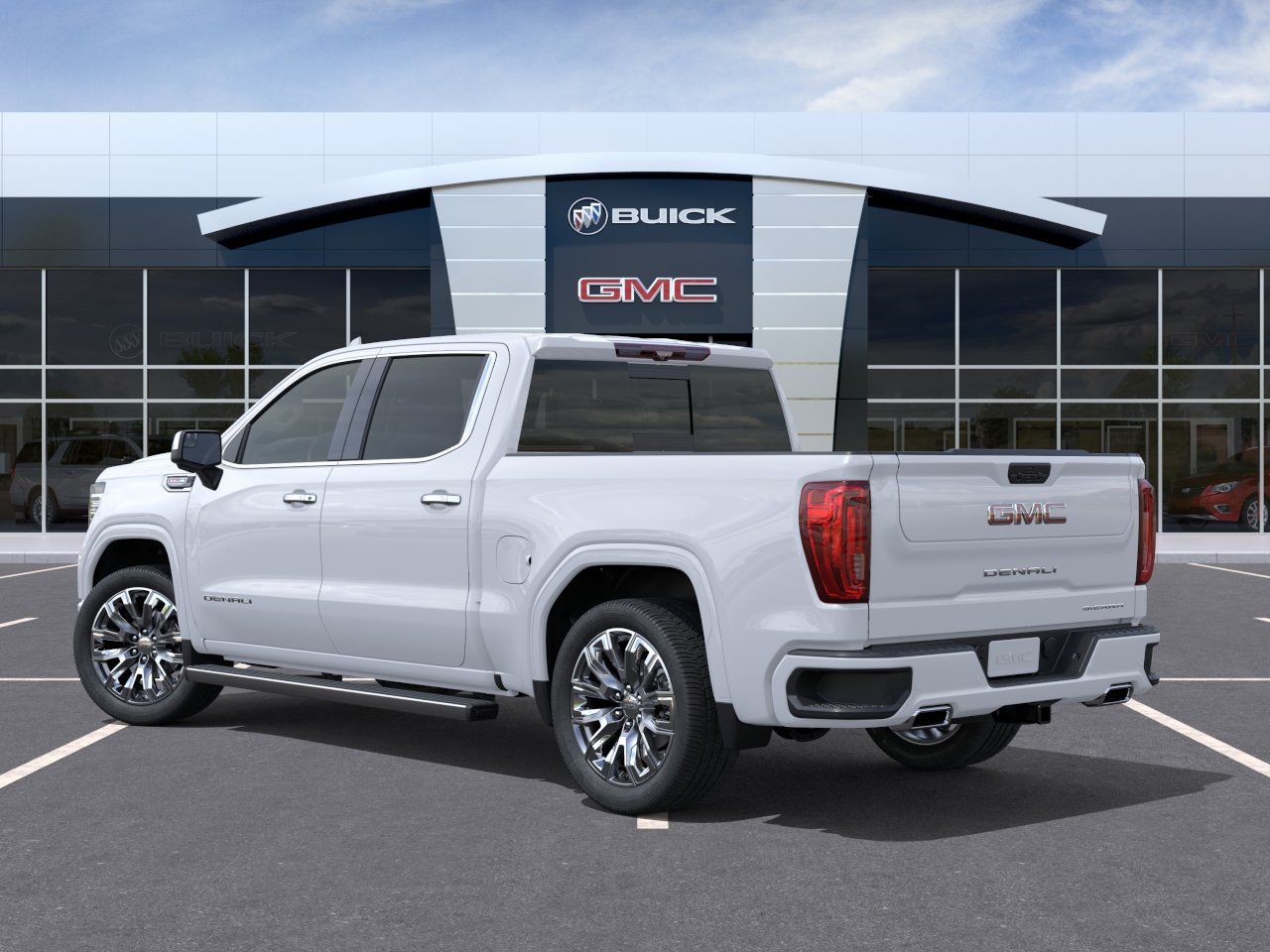 New 2026 Glacier White Tricoat GMC Denali image 27