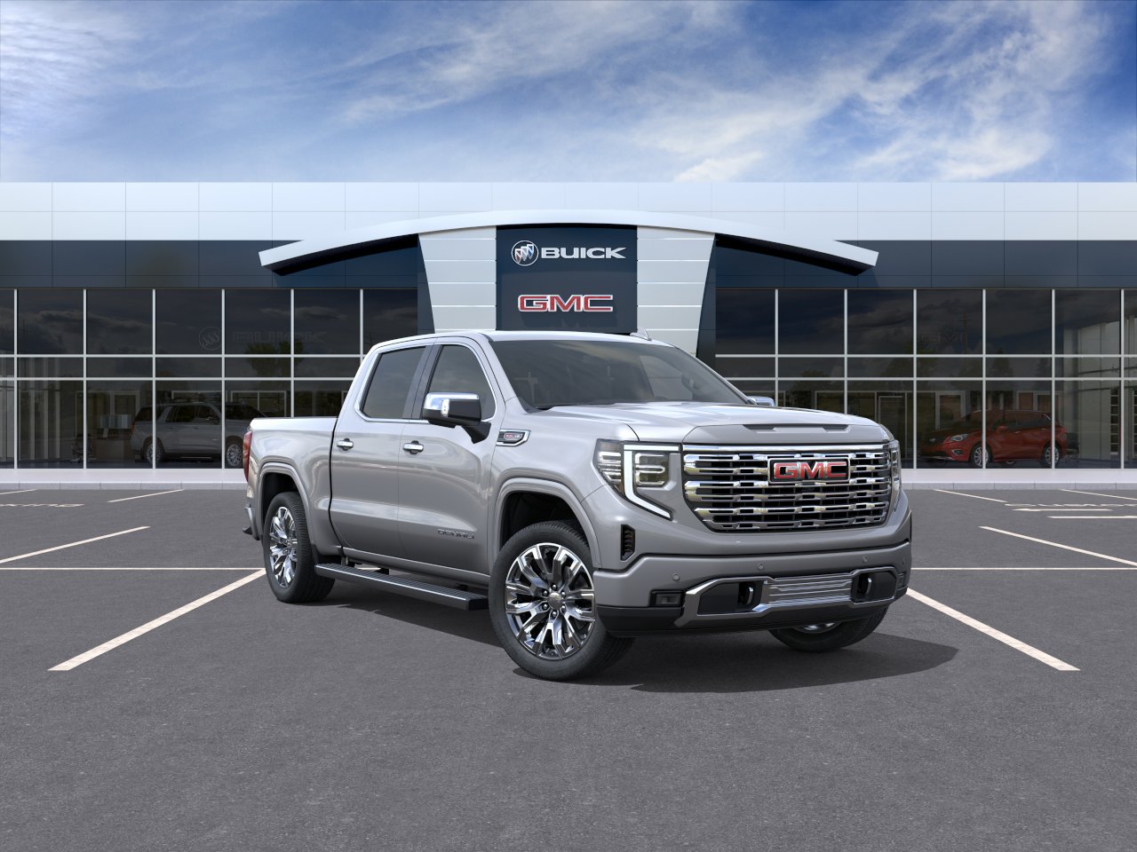 New 2026 Sterling Metallic GMC Denali image 25