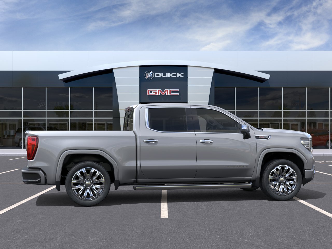 New 2026 Sterling Metallic GMC Denali image 29