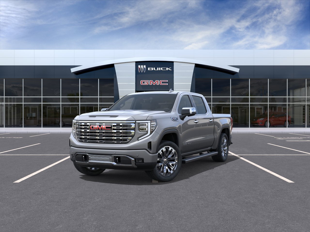 New 2026 Sterling Metallic GMC Denali image 32