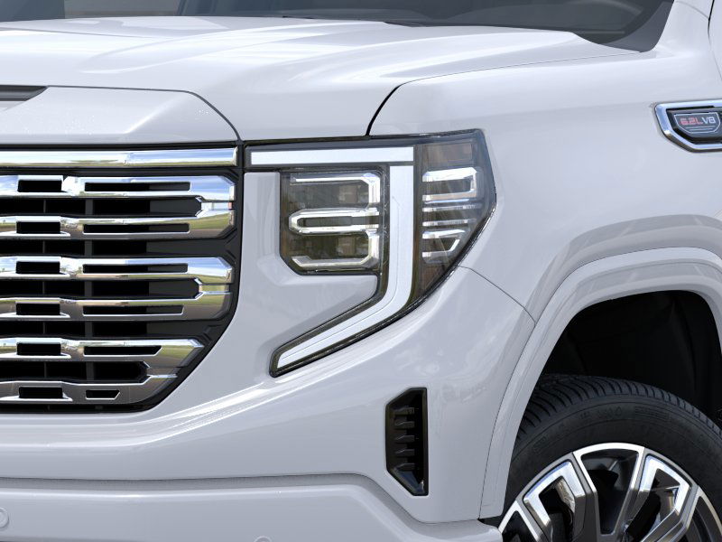 New 2026 Glacier White Tricoat GMC Denali image 34