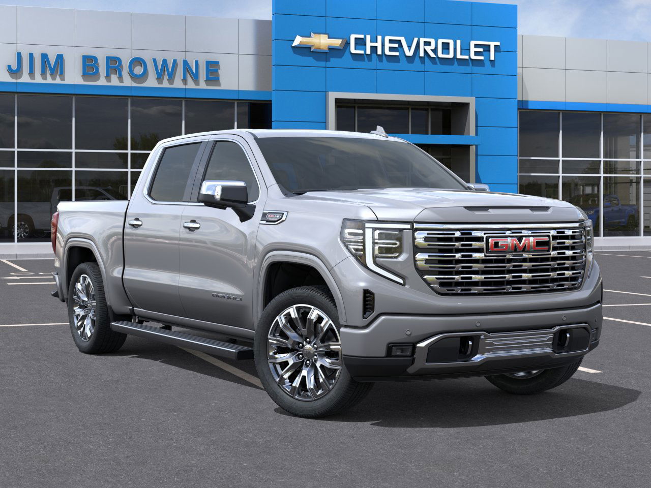 New 2026 Sterling Metallic GMC Denali image 43