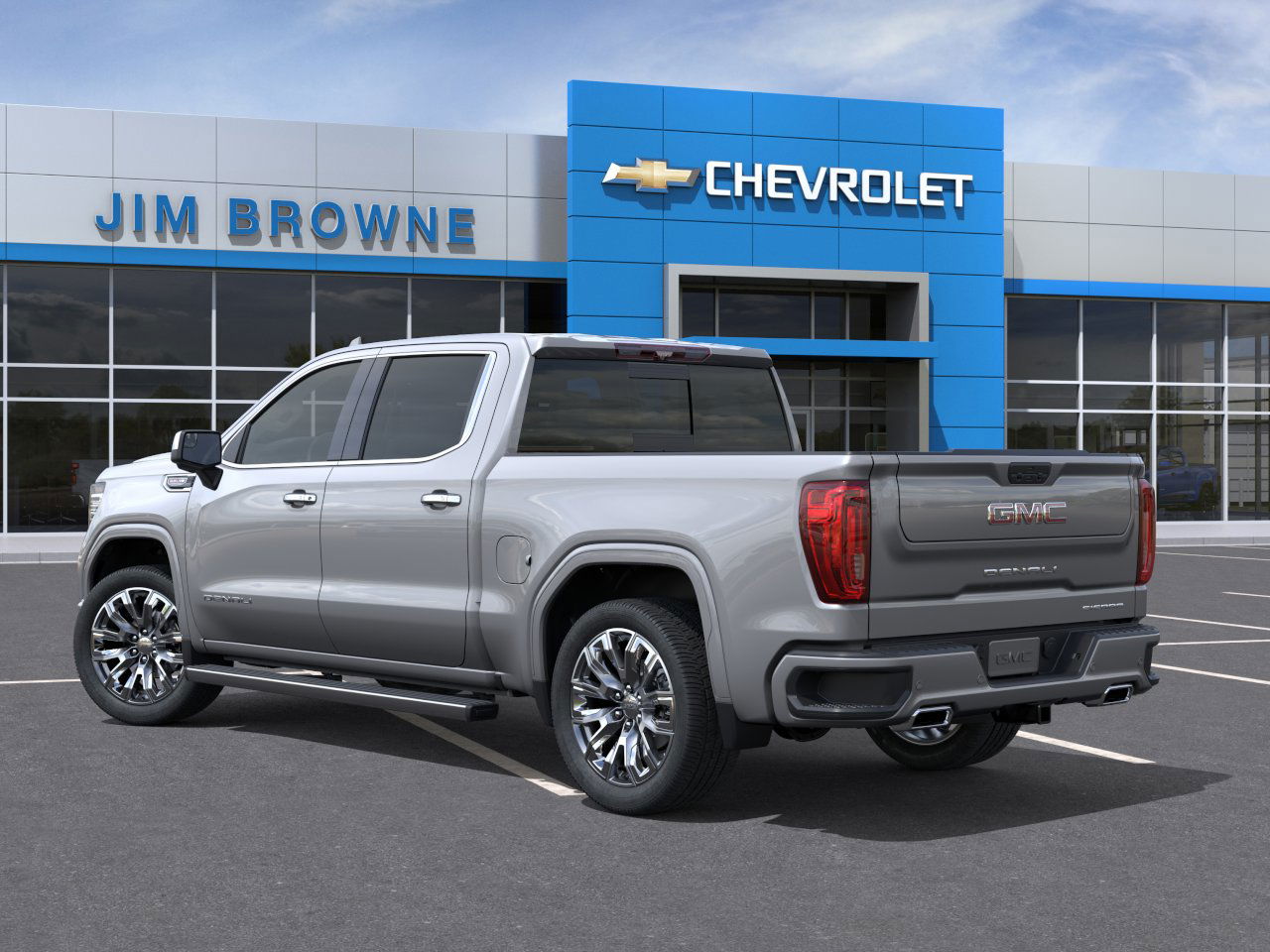 New 2026 Sterling Metallic GMC Denali image 39