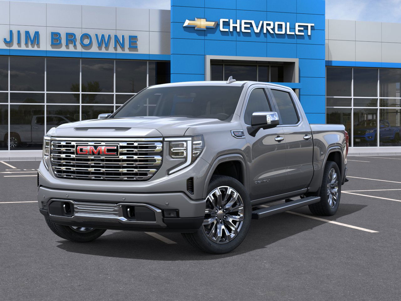 New 2026 Sterling Metallic GMC Denali image 42