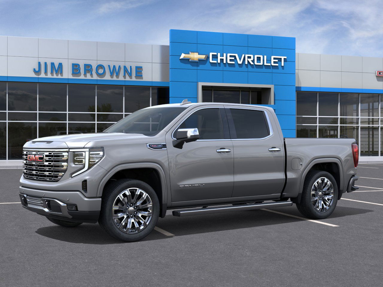 New 2026 Sterling Metallic GMC Denali image 38