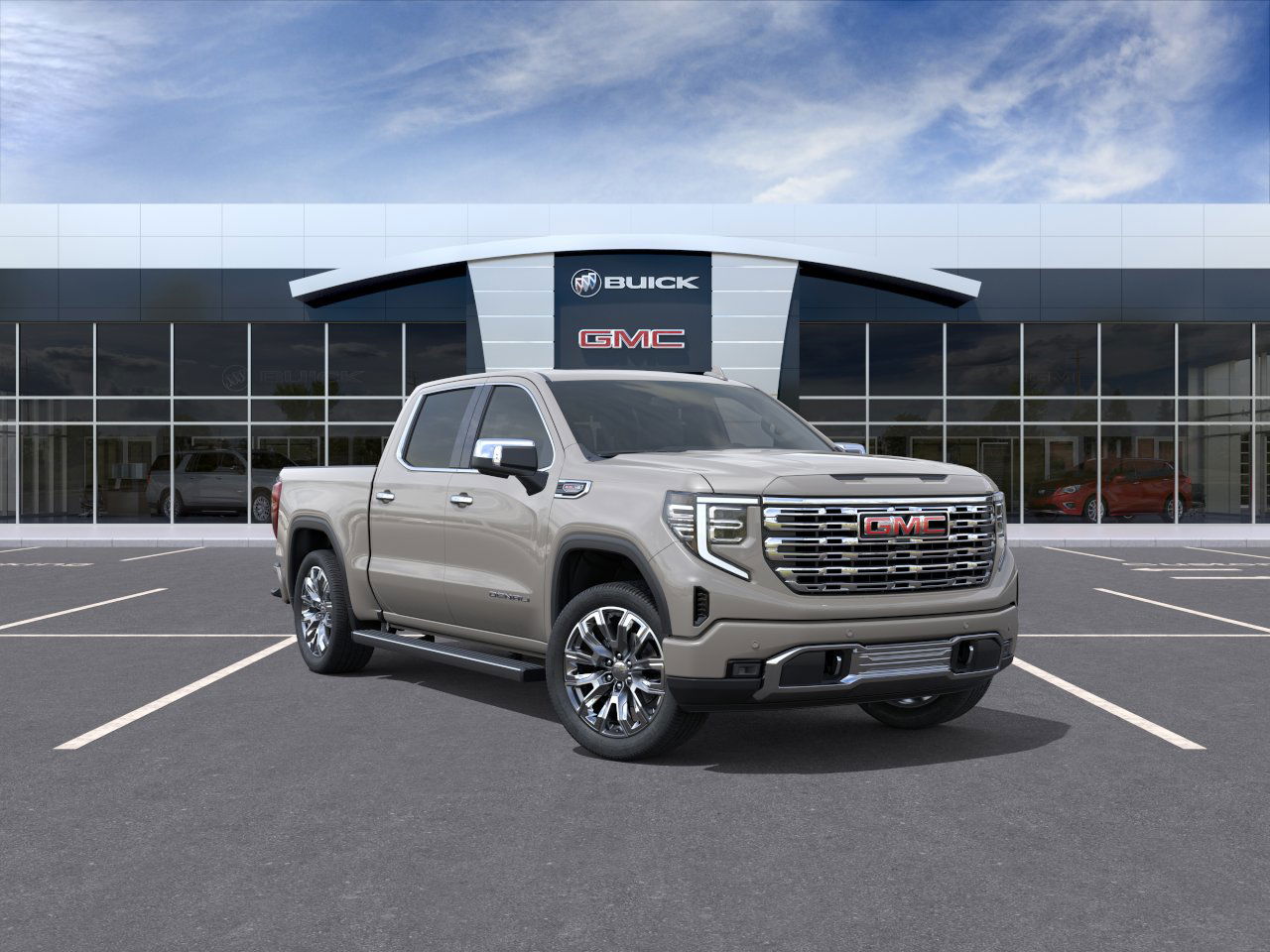 2026 GMC Sierra 1500 Denali's photo
