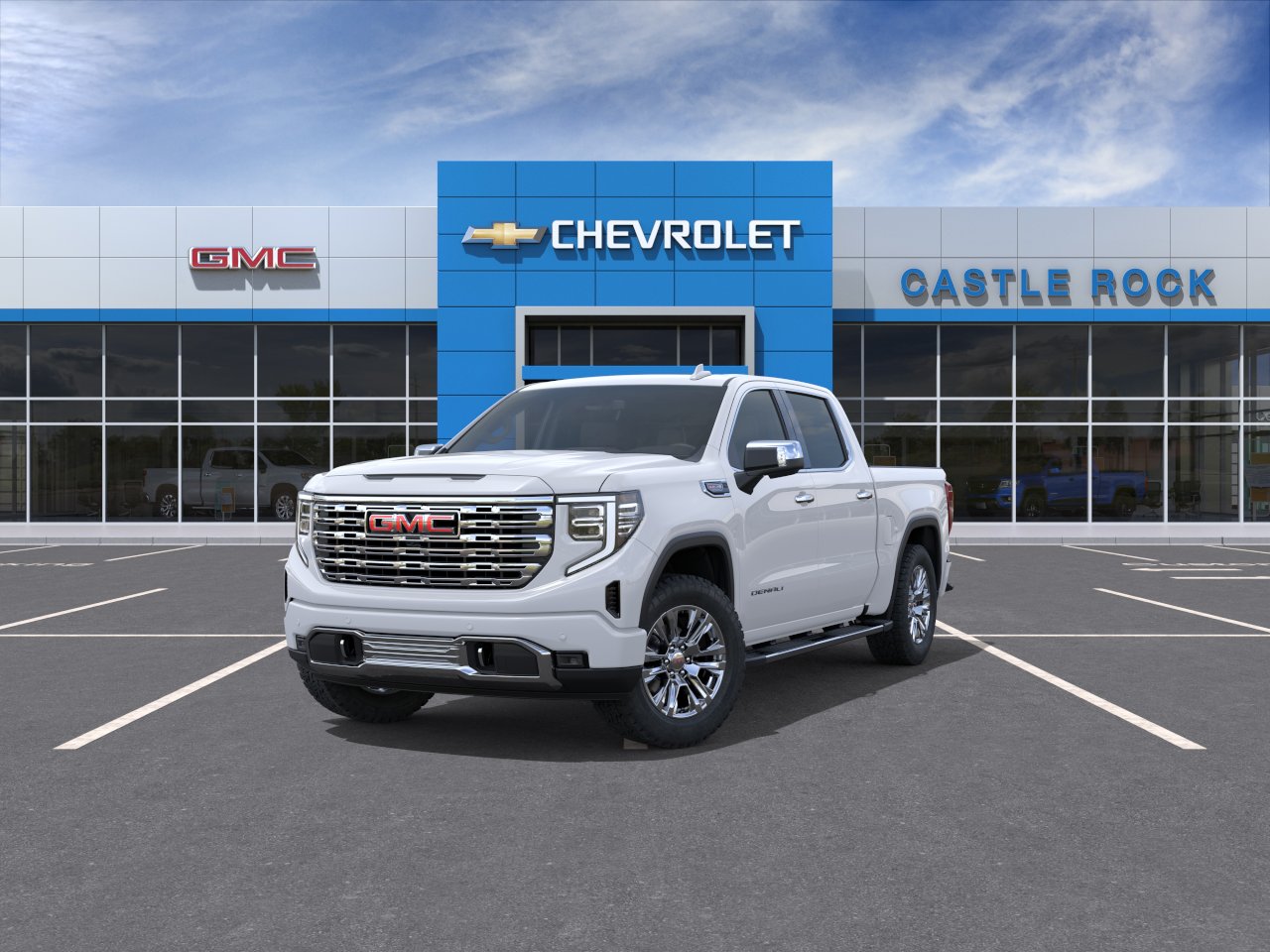 New 2026 Glacier White Tricoat GMC Denali image 34