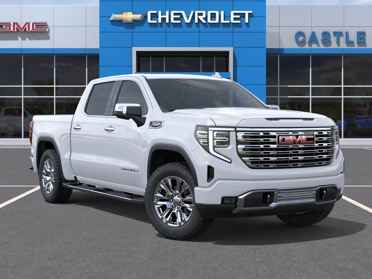 New 2026 Glacier White Tricoat GMC Denali image 33