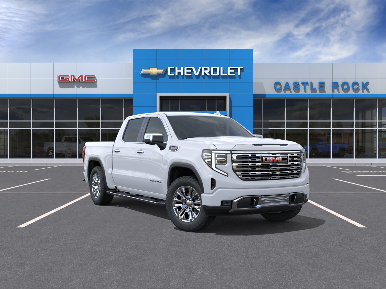 New 2026 Glacier White Tricoat GMC Denali image 27